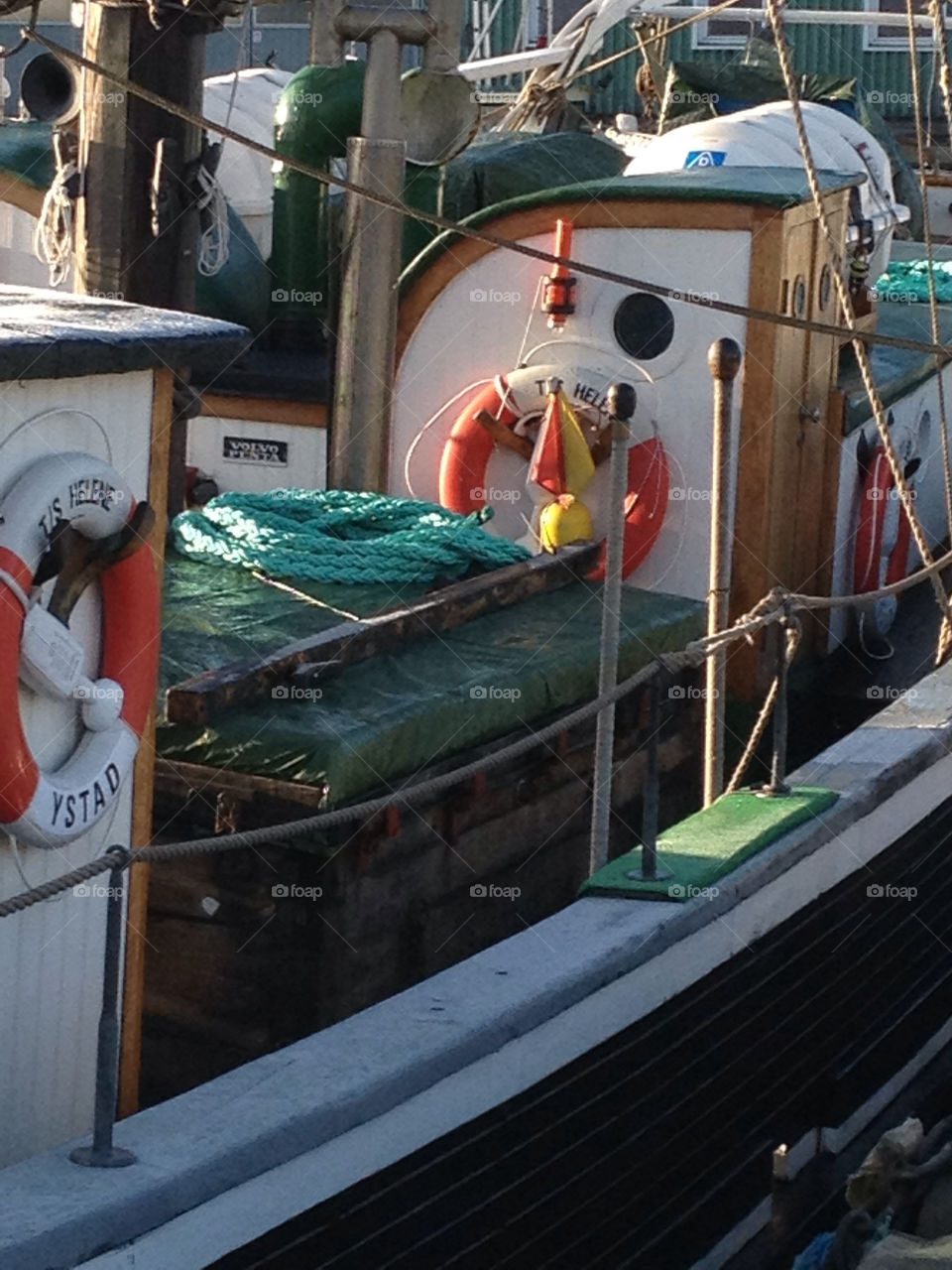 ocean boat port ship by liselott