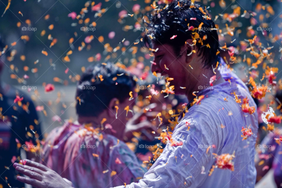 dancing celebration india festivities by paulcowell