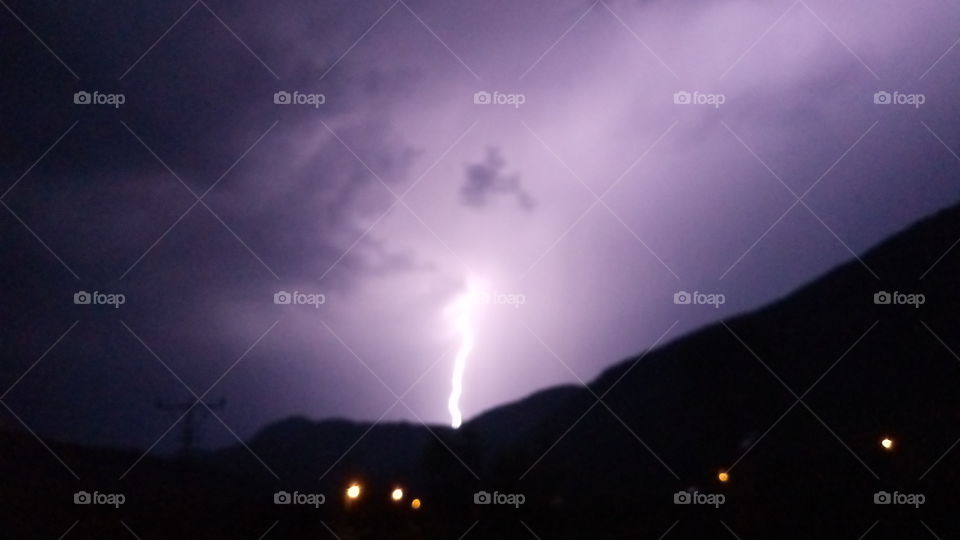 lightning bolt
