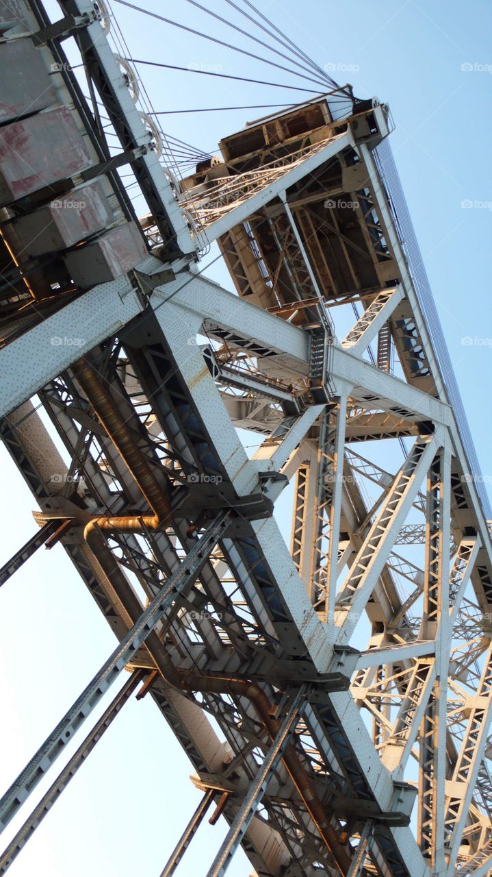 The Armour Swift Burlington Bridge in Kansas City