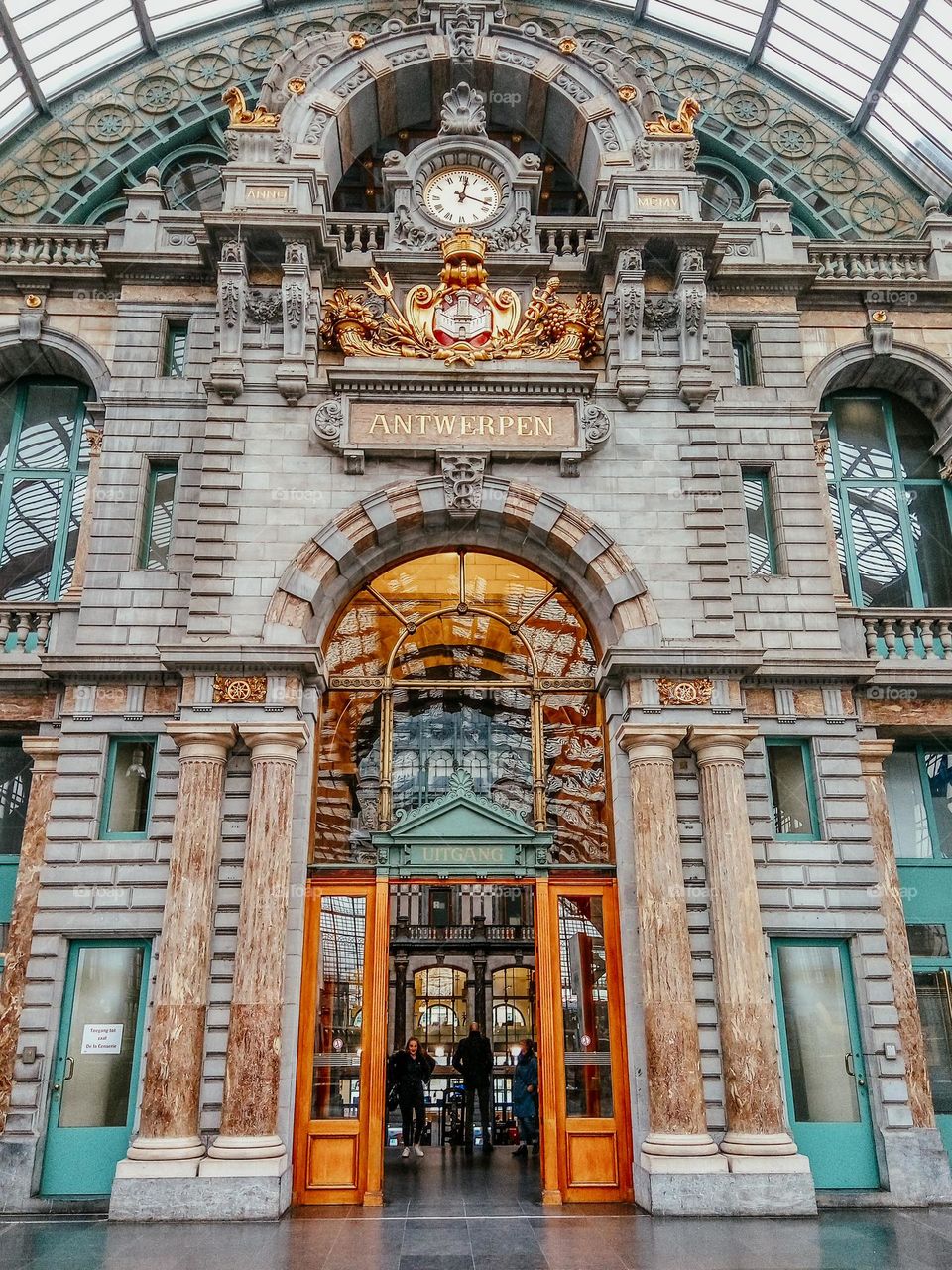 Antwerpen bus station