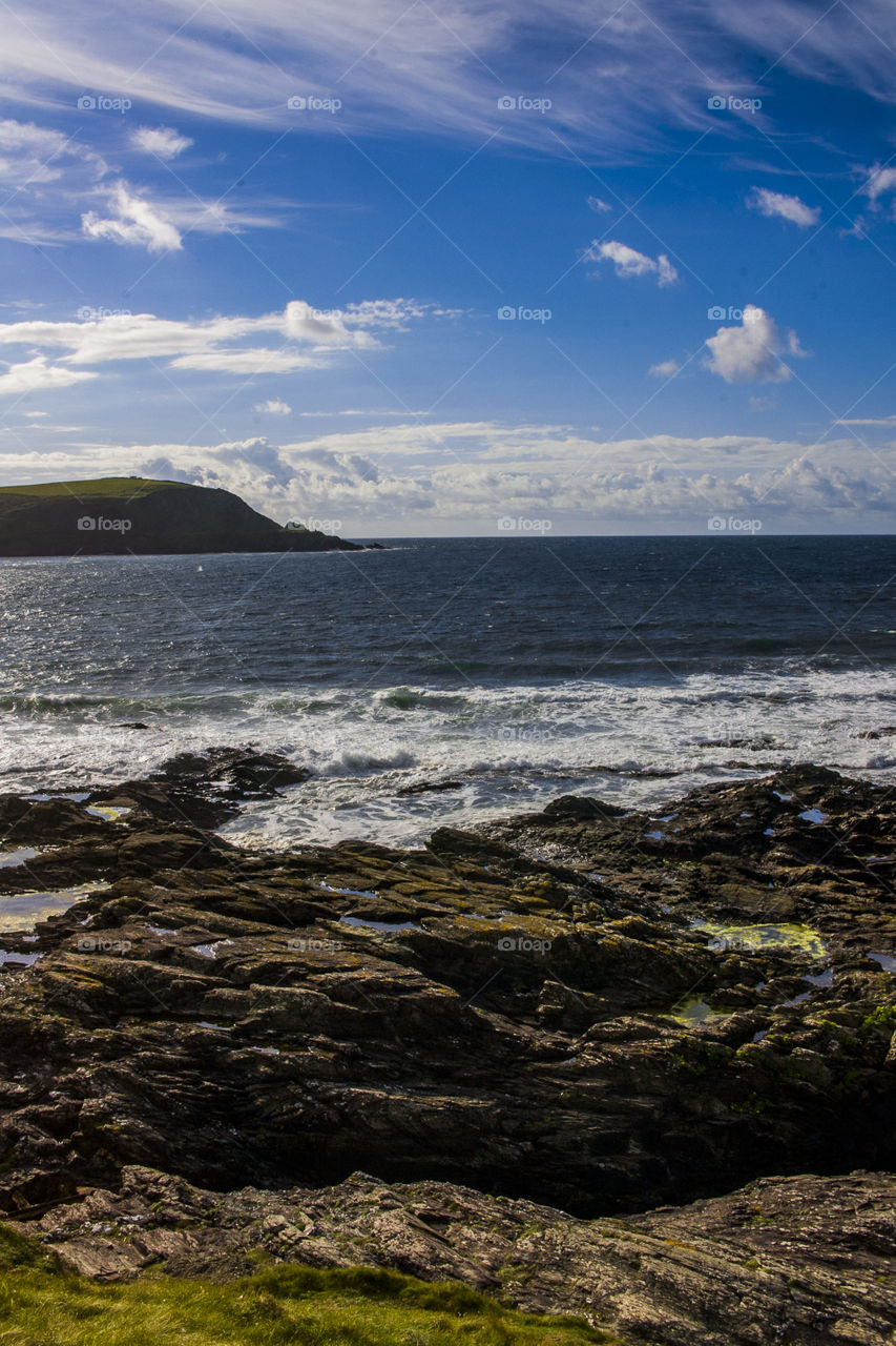 Water, No Person, Landscape, Sea, Seashore