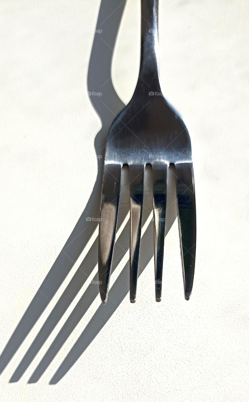 fork close up