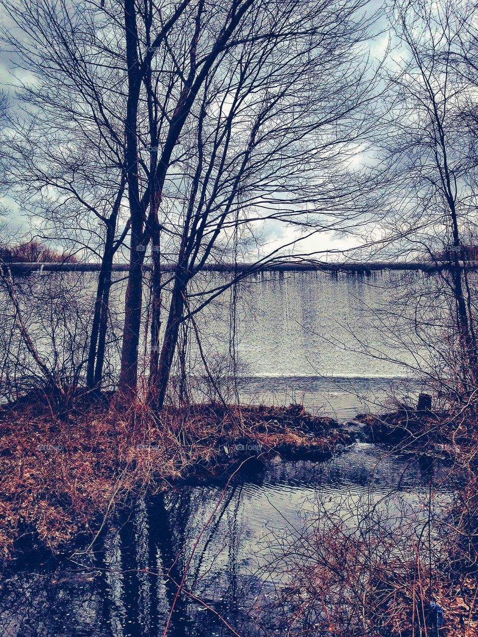 Samp Morter Reservoir Dam, Fairfield CT 