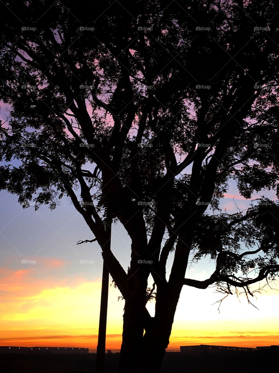 Linda paisagem da dívida de Jundiaí com Itupeva. 