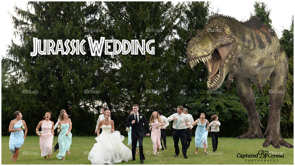 Jurassic Wedding