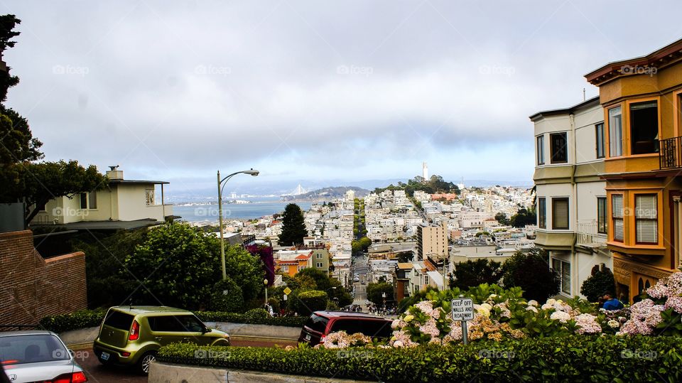 San Francisco Lombard Street