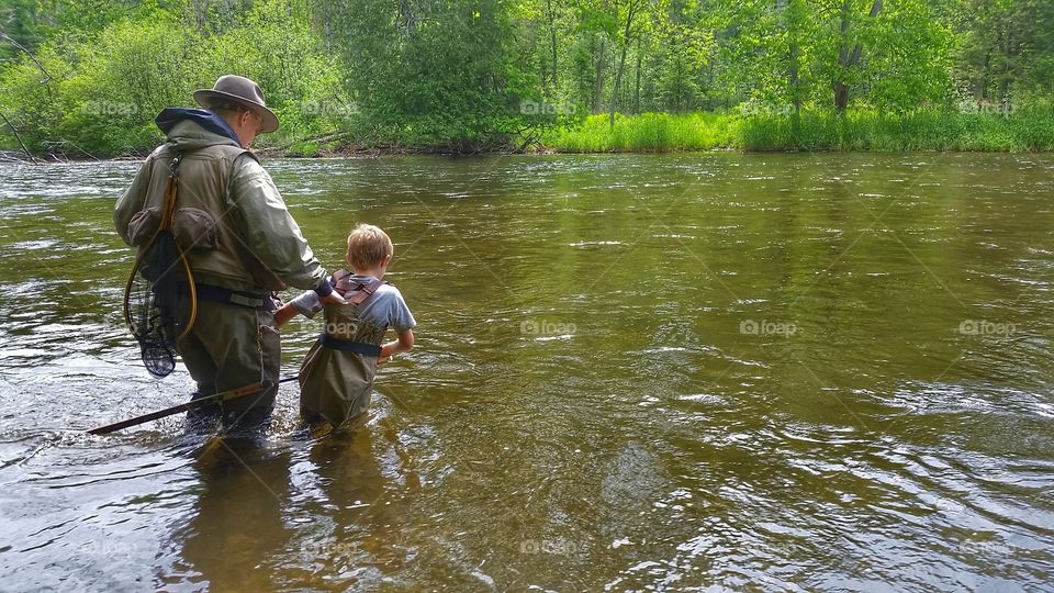 safely heading into deep water