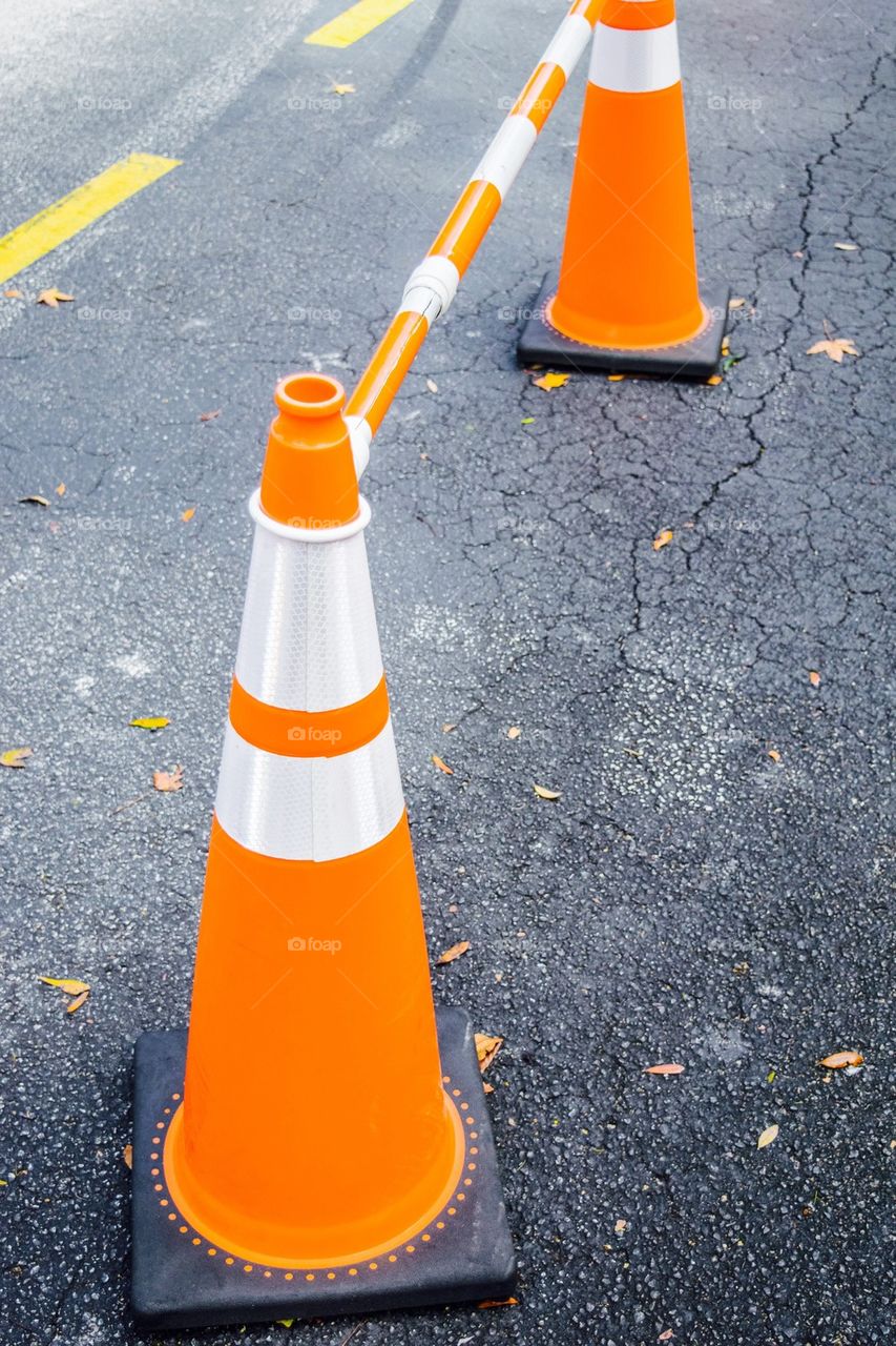 Orange Cones