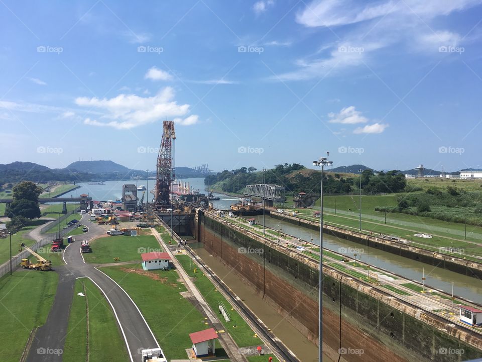 Canal do Panamá - Eclusas de Miraflores
