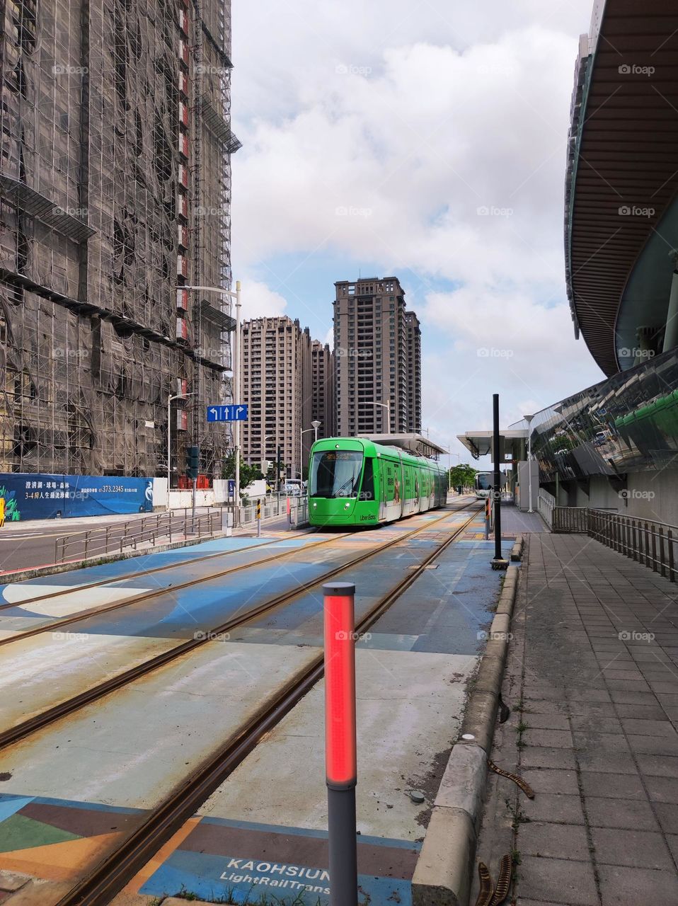 Museum of Fine Arts Station, Kaohsiung, Taiwan