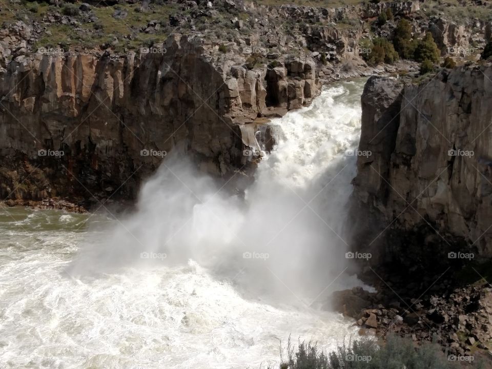 Tower Falls, Twin Falls, ID