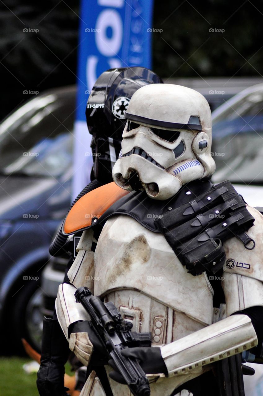 Storm trooper