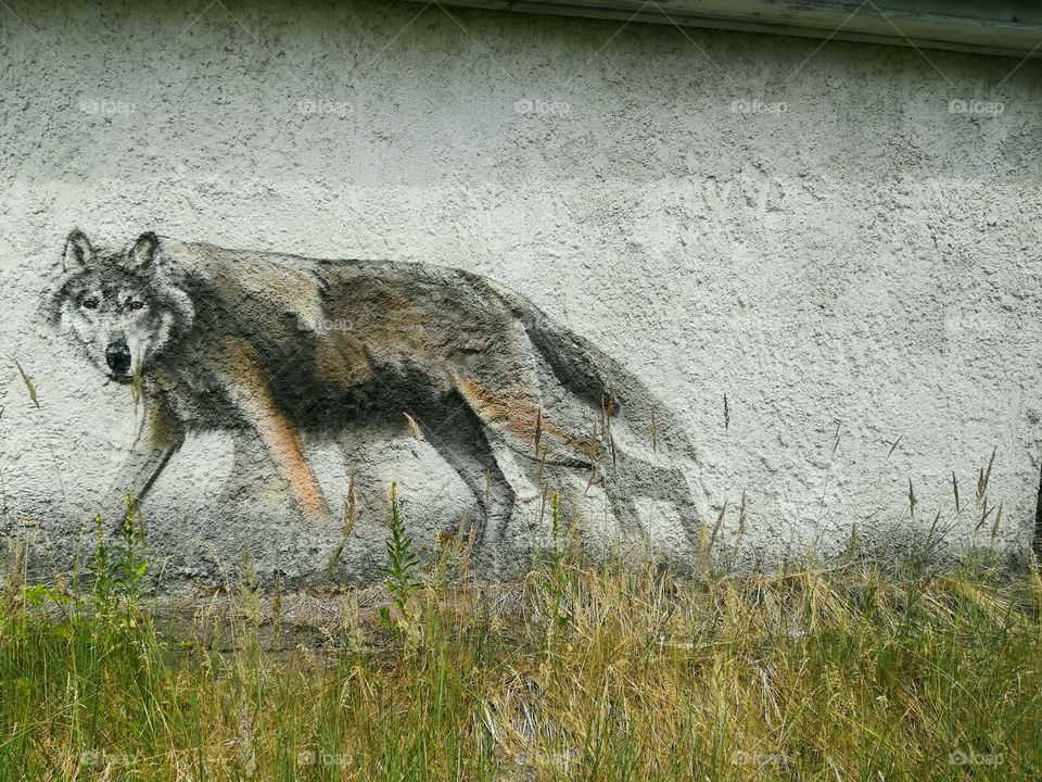 Chernobyl graffiti