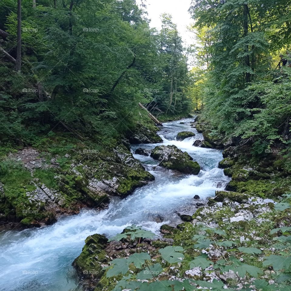 waterfall bled 3