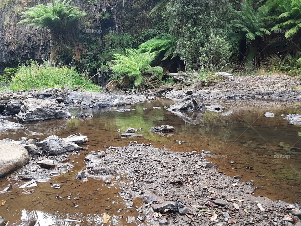 Beautiful scenery Tasmania