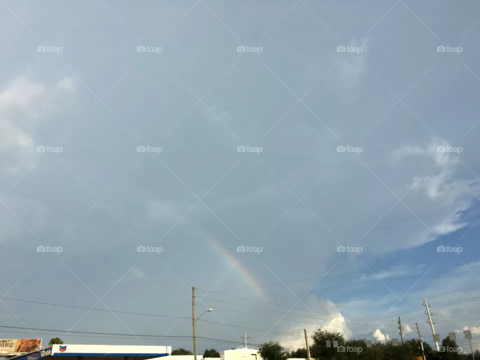 Rainbow. 