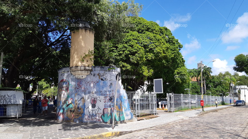 torre de vigilância da antiga casa de detenção de Recife