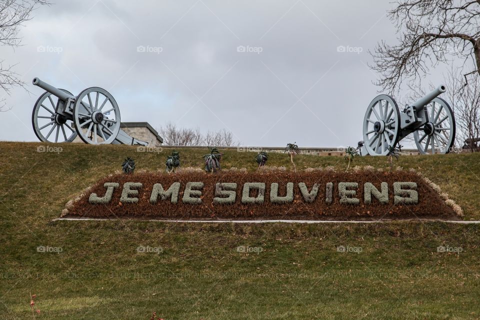 Je me souviens, Quebec