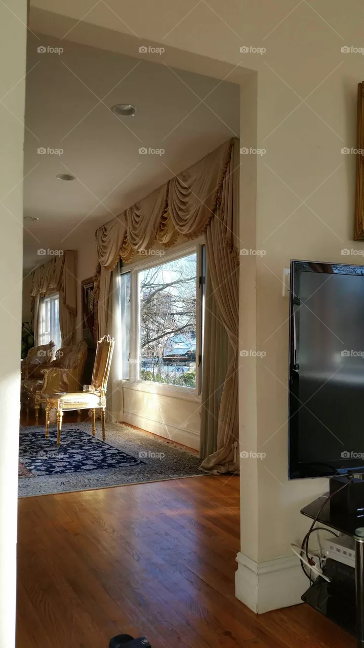 Room, Indoors, Window, Furniture, Home