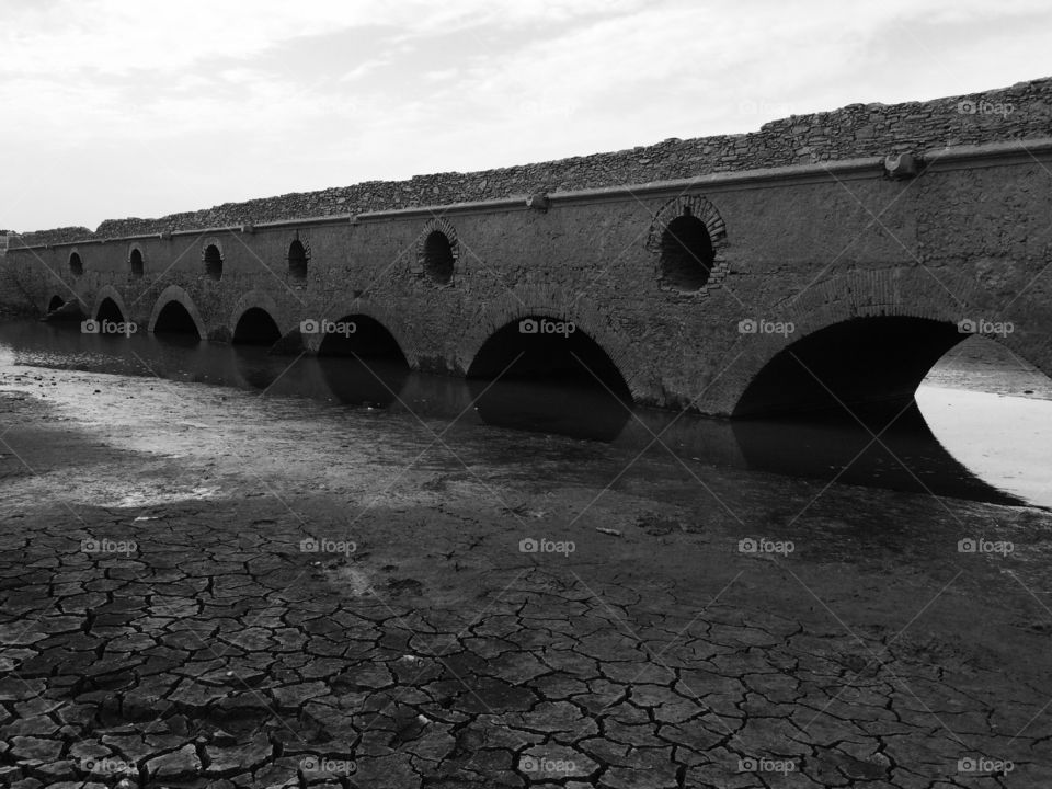 Bridge with 300 years. 

Alentejo, Portugal.