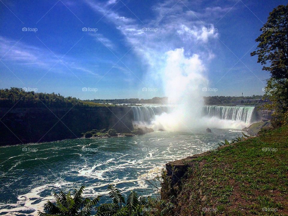 Niagara Falls Canadian side 
