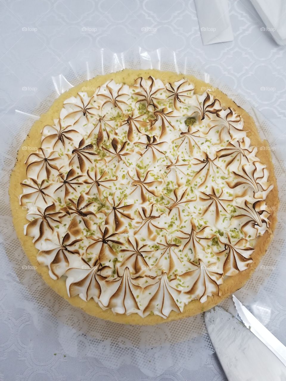 torta de limão