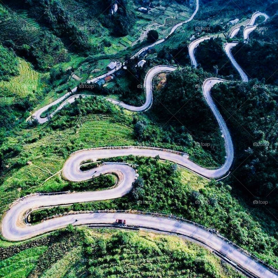 the pass in Vietnam