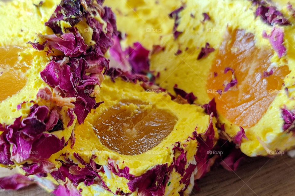 Turkish Delight, close up