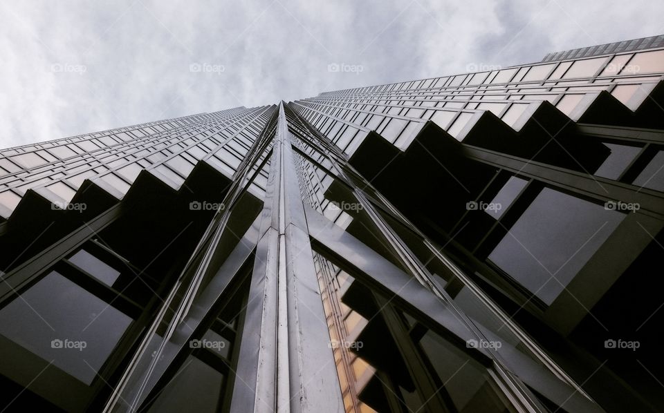 Toronto from below