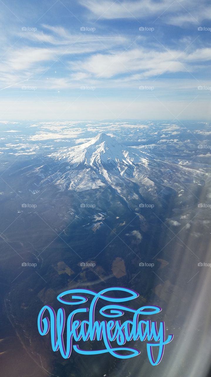 Mountain in Oregon USA
