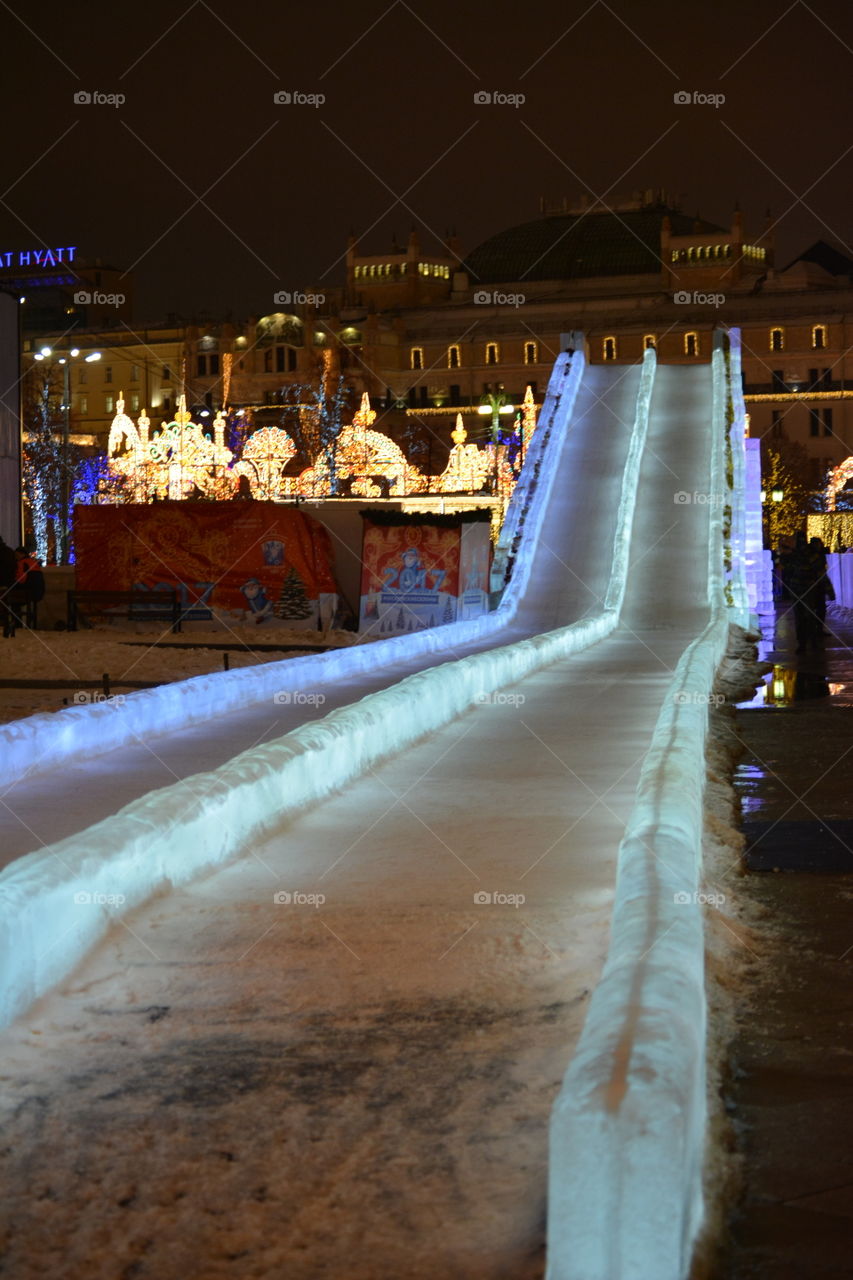 ice slide