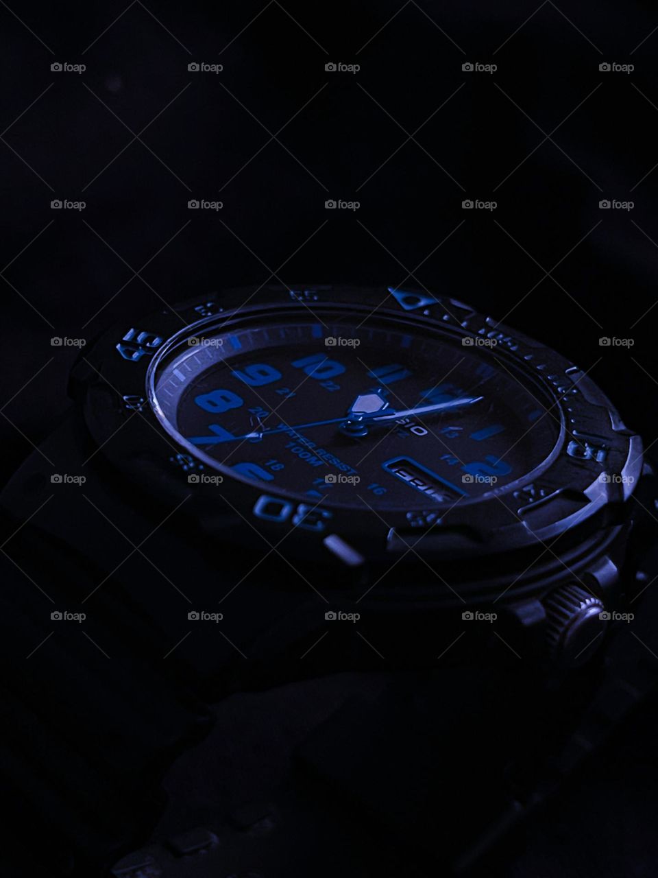 Casio watch photography 