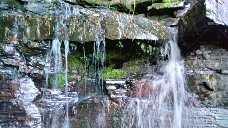 NATUR, RIACHO, WASSER, FLUSSBETT.