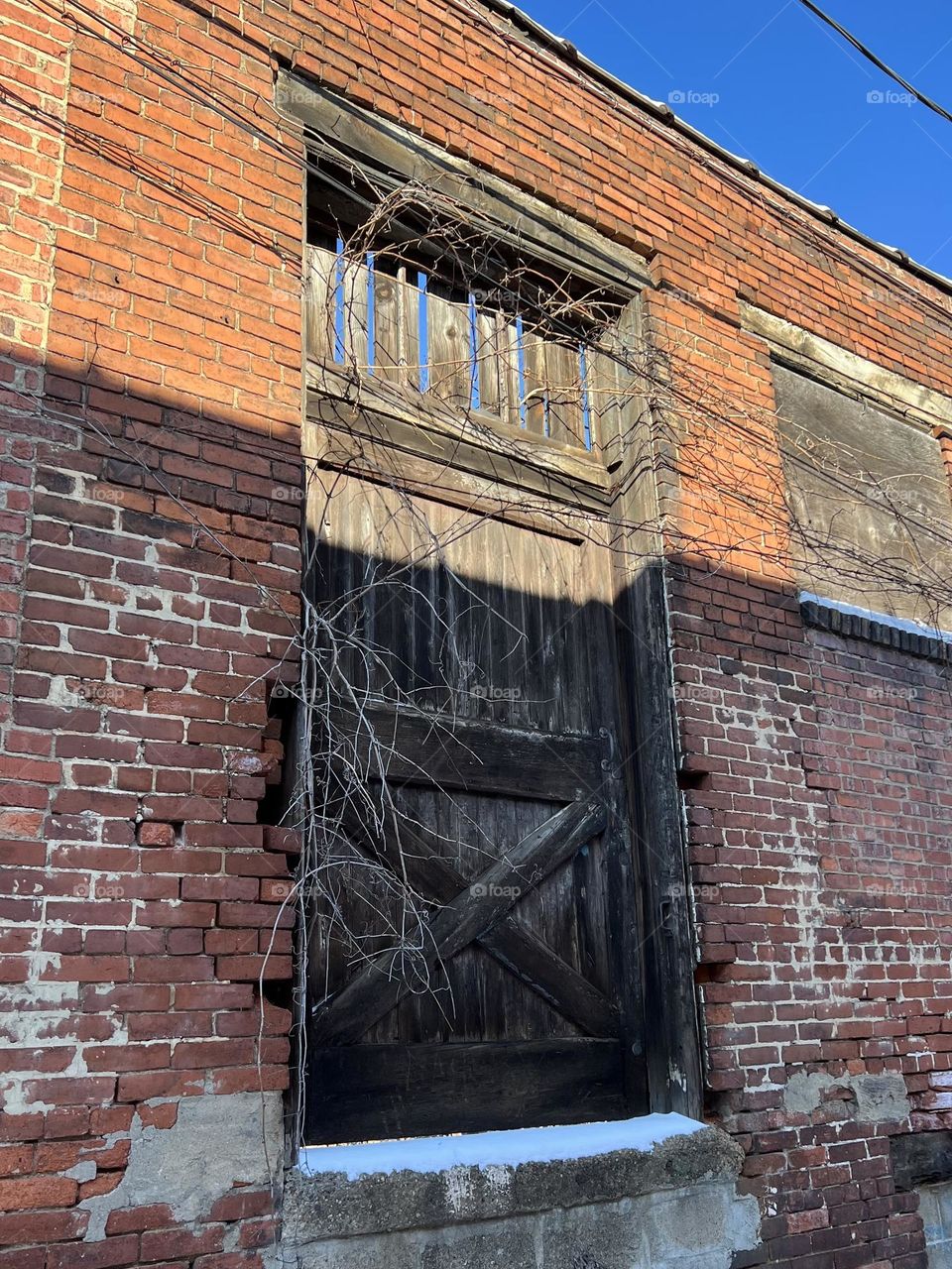 Old Wooden Door 