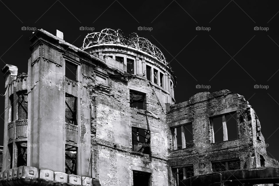 Hiroshima Destruction