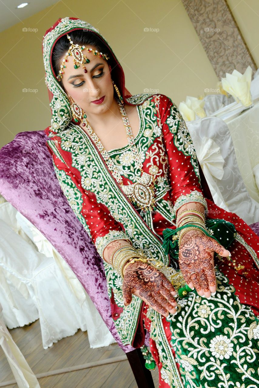 bridal Mehndi