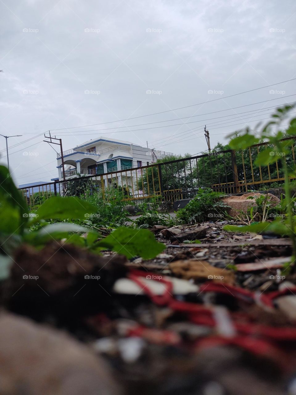 home with down photo