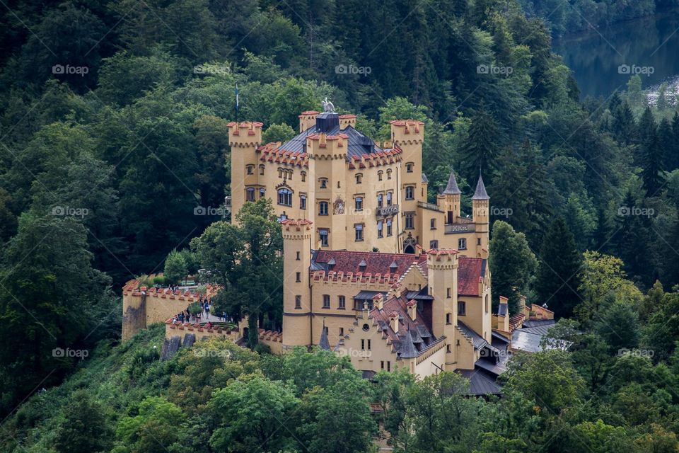 Castle Hohenschwangau