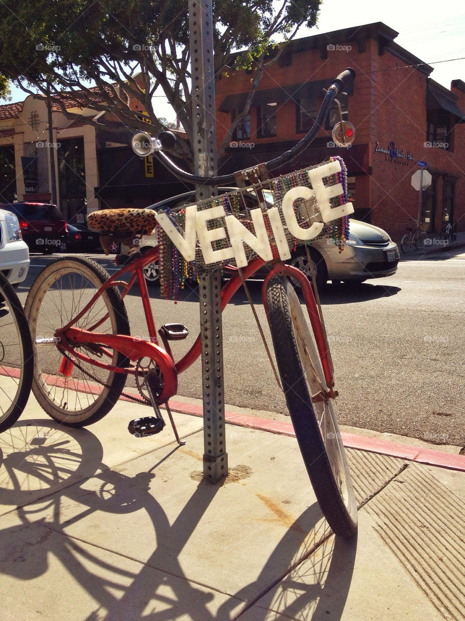 bicycle street letters shadow by robertlarsen