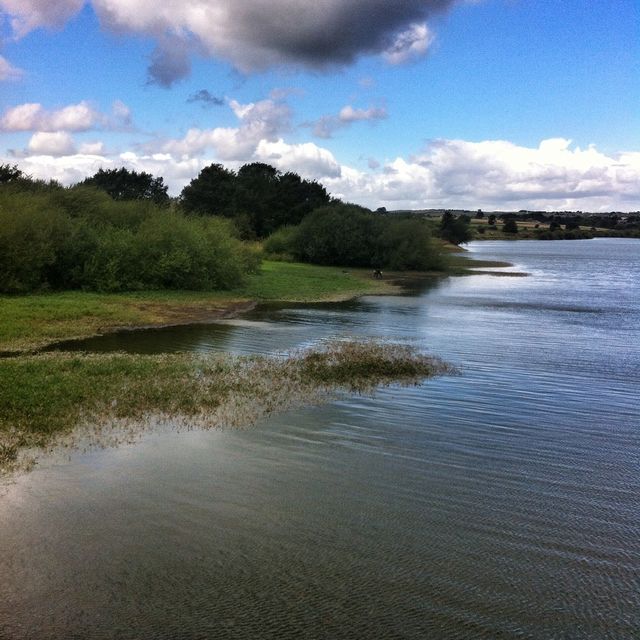 Scout Dike reservoir. Penistone, Barnsley, South Yorkshire
