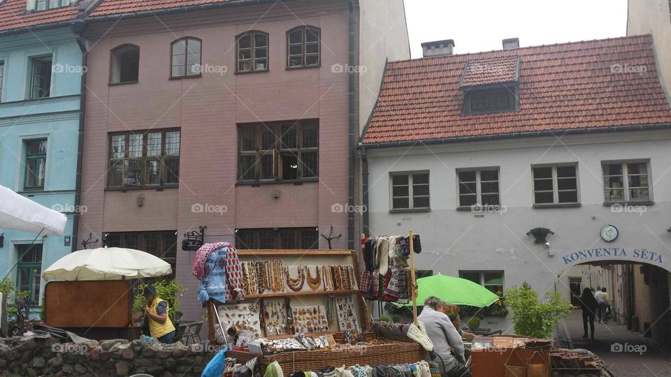 Market buildings