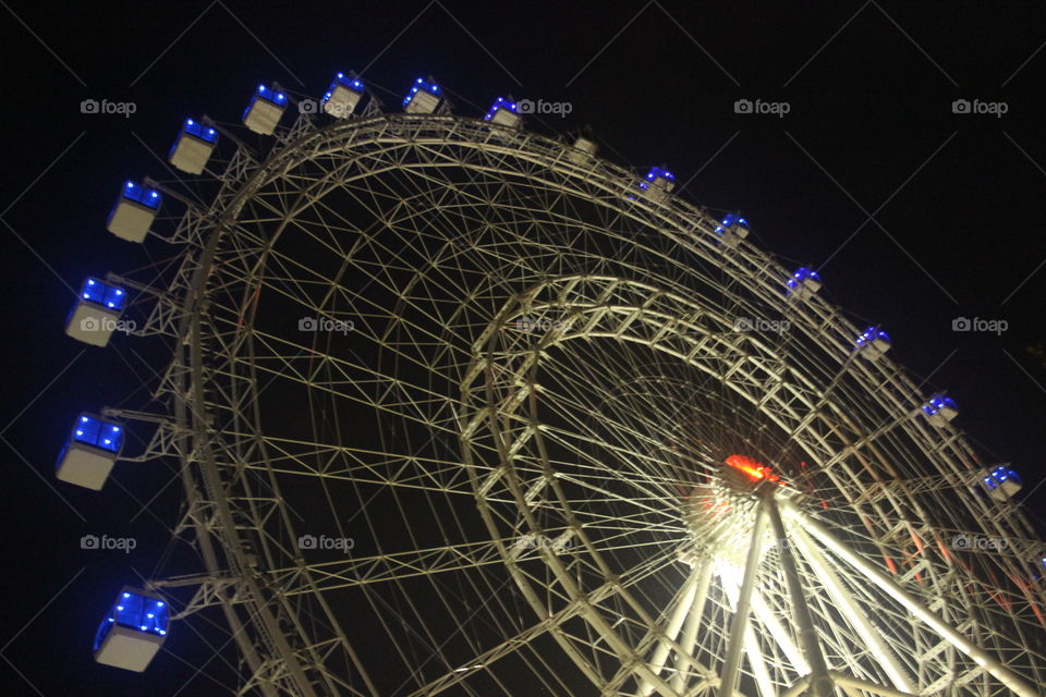 Orlando eye at night NEWS Photo