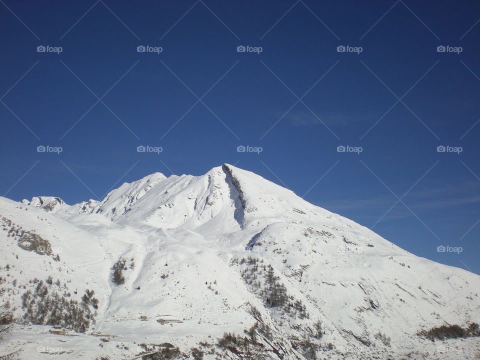 italian Mountain peak