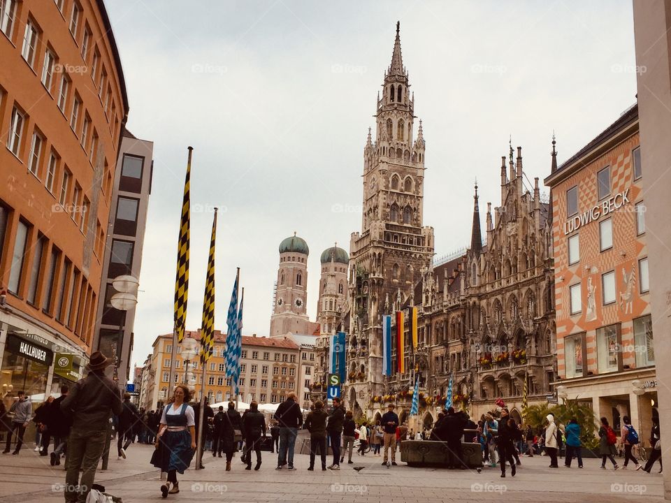 Marienplatz Munich 