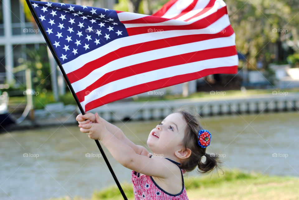 girl usa flag toddler by sher4492000