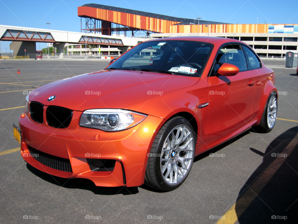 limited edition bmw 1m valencia orange by vincentm