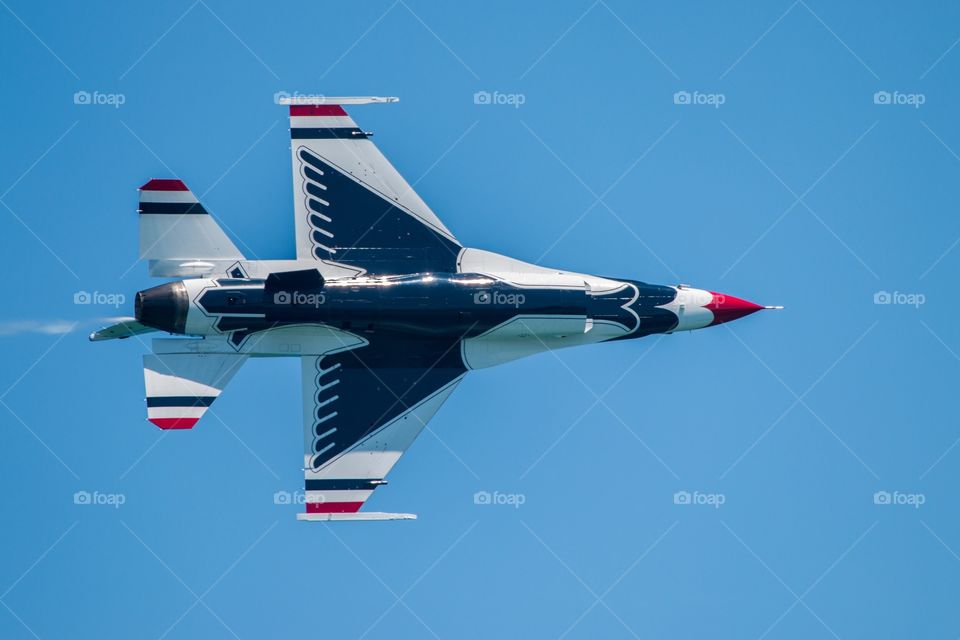 USAF F-16 Thunderbirds