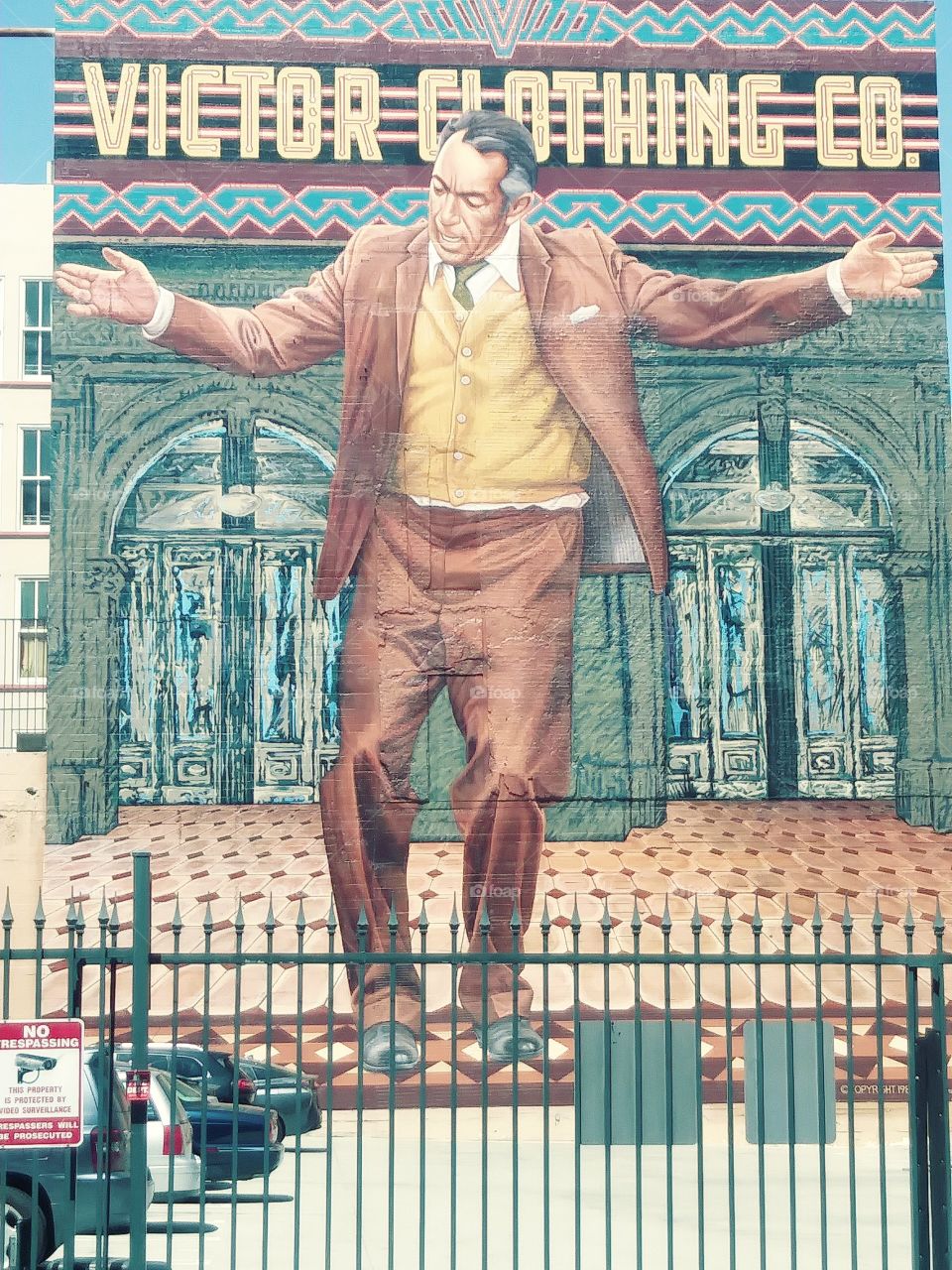 Mural Downtown L.A.