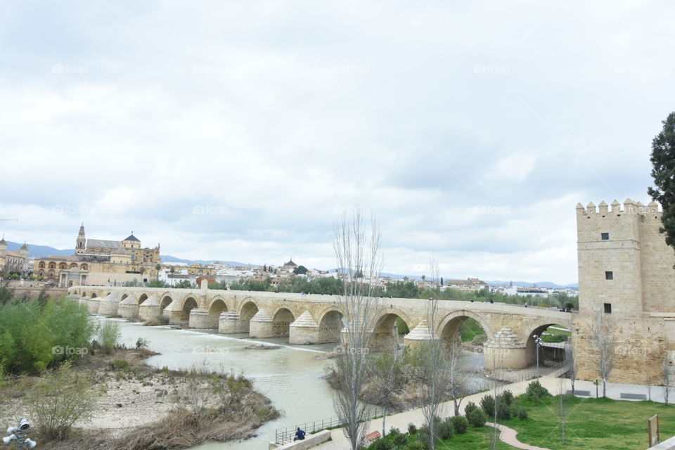 Puente  romano Córdoba Spain